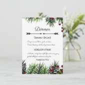 クリスマスパーティーの飾り付け シンプル メニュー (スタンド正面)