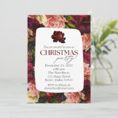 クリスマスパーティーまたはホリデーエクストラバガンザ 招待状 (スタンド正面)