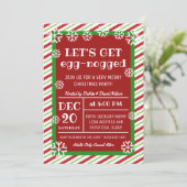 クリスマスパーティーアダルトモダンパーティー 招待状 (スタンド正面)