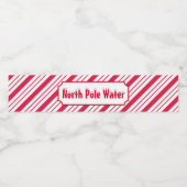 クリスマスパーティーウォーターボトルラベルシール ペットボトルラベル (シングルラベル)