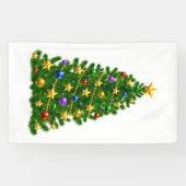 クリスマスパーティーウォールバナー 横断幕 (横)