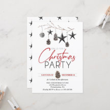 クリスマスパーティーエレガントスカンジナビアオーナメント