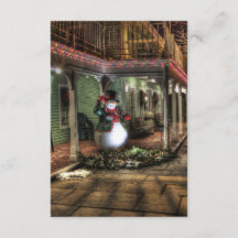 クリスマスパーティーカスタマイズの招待状