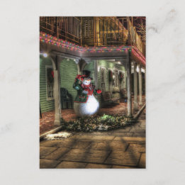 クリスマスパーティーカスタマイズの招待状 招待状