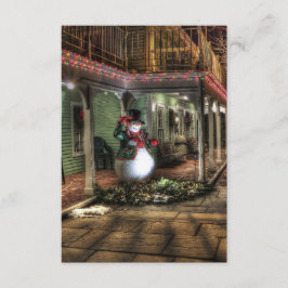 クリスマスパーティーカスタマイズの招待状 招待状