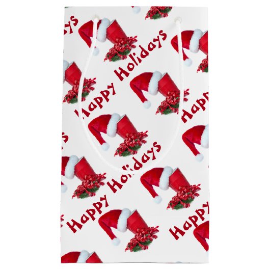 クリスマスパーティーカップ スモールペーパーバッグ (正面)