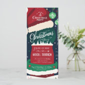 クリスマスパーティーカード (スタンド正面)