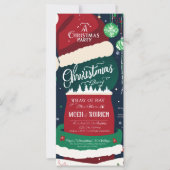 クリスマスパーティーカード (正面)