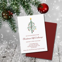 クリスマスパーティーギフト交換フェスティバルエバーグリーン