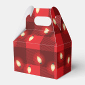 クリスマスパーティークッキーとココアありがとう フェイバーボックス (裏面サイド)