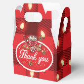 クリスマスパーティークッキーとココアありがとう フェイバーボックス (オープン)