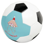 クリスマスパーティークラゲのサッカーボール サッカーボール (3/4)