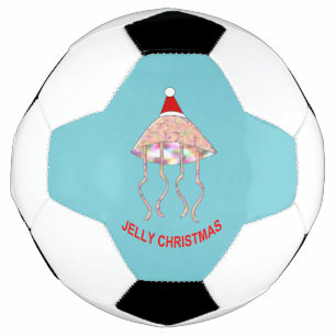 クリスマスパーティークラゲのサッカーボール サッカーボール