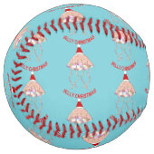 クリスマスパーティークラゲソフトボール ソフトボール (正面左)