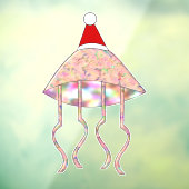 クリスマスパーティークラゲ ウィンドウサイン (シート3)