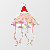 クリスマスパーティークラゲ ウィンドウサイン (シート)