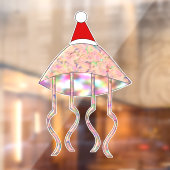 クリスマスパーティークラゲ ウィンドウサイン (シート2)