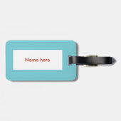 クリスマスパーティーゲリカスタムー ラゲッジタグ (裏面横)