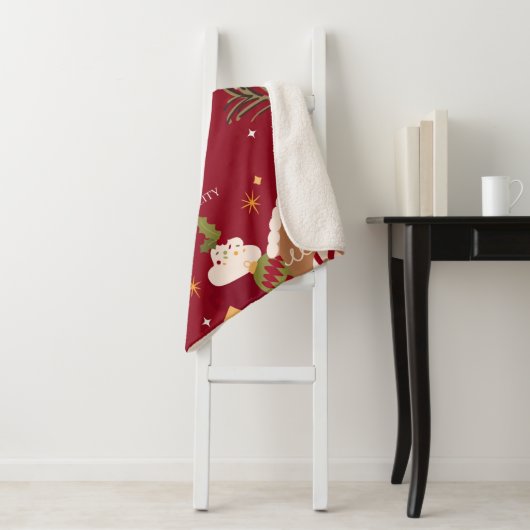 クリスマスパーティーシェルパブランケット シェルパブランケット (インサイチュ)