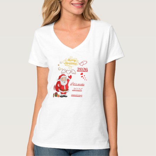 クリスマスパーティーシャツ Tシャツ (正面)