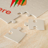 クリスマスパーティージンジャーブレッドマンカスタムパズル ジグソーパズル (側面)