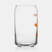 クリスマスパーティージンジャーブレッドマンカスタム ガラス缶 (右)