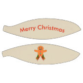 クリスマスパーティージンジャーブレッドマンバスケットボール バスケットボール (パネル)