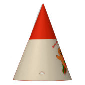 クリスマスパーティージンジャーブレッドマンパーティー帽子 パーティーハット (左)