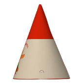 クリスマスパーティージンジャーブレッドマンパーティー帽子 パーティーハット (右)