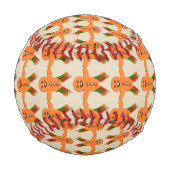 クリスマスパーティージンジャーブレッドマン野球 野球ボール (裏面)