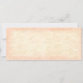 クリスマスパーティーチケット 招待状 (裏面)