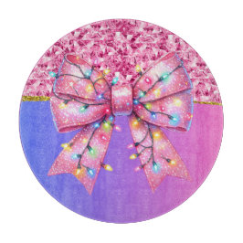 クリスマスパーティードリップきらきら光るフェスティバルメリークリスマスリグ カッティングボード