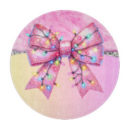 クリスマスパーティードリップきらきら光るフェスティバルメリークリスマスリグ カッティングボード