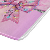 クリスマスパーティードリップきらきら光るフェスティバルメリークリスマスリグ カッティングボード (角)