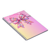 クリスマスパーティードリップきらきら光るフェスティバルメリークリスマスリグ ノートブック (右側)