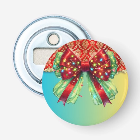 クリスマスパーティードリップきらきら光るフェスティバルメリークリスマスリグ 栓抜き (正面)