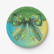 クリスマスパーティードリップきらきら光るメリークリスマスライトボウ