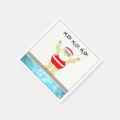 クリスマスパーティーナプキンス スタンダードカクテルナプキン (角)