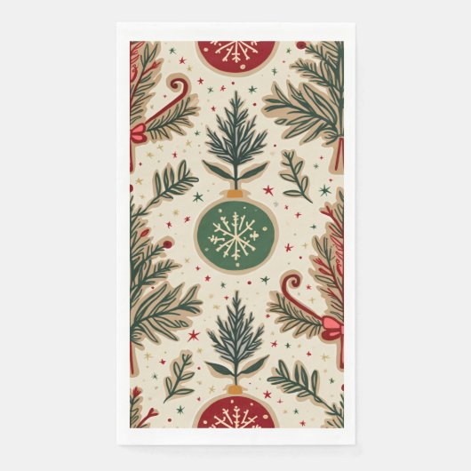 クリスマスパーティーナプキン (正面)