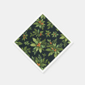 クリスマスパーティーナプキン スタンダードカクテルナプキン (角)