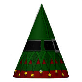 クリスマスパーティーハットフェスティバル小妖精や小人パーティーハット パーティーハット (左)