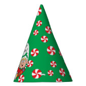クリスマスパーティーハット「ハッピー小妖精や小人」 パーティーハット (右)