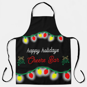 クリスマスパーティーハッピーアワープロモーション エプロン