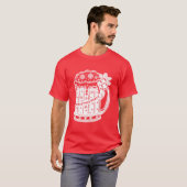 クリスマスパーティービアマグ Tシャツ (正面フル)