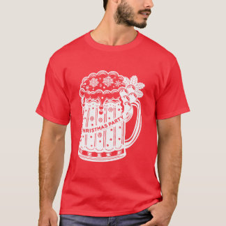 クリスマスパーティービアマグ Tシャツ
