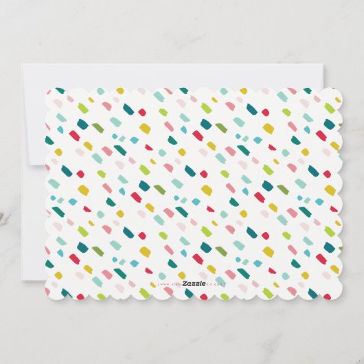 クリスマスパーティーフェスティバルはっきりしたおもしろい今季 シーズンカード (裏面)