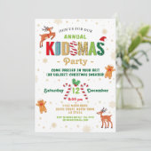 クリスマスパーティーフェスティバルキドマ招待状 招待状 (スタンド正面)