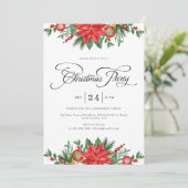 クリスマスパーティーフェスティバルグリーナリーホリデー 招待状 (スタンド正面)