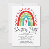 クリスマスパーティーフェスティバルレインボーキャンディーケーンハート (正面)