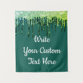 クリスマスパーティーフォトブース背景の醜いセーター タペストリー